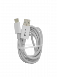 Зарядное устройство для телефона на 2 гнезда, Быстрая зарядка 20W с кабелем Type-C адаптер QC 3.0/PD Орбита OT-APU62